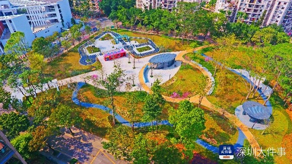 深圳今年拟建120个社区公园,居民参与设计建造维护