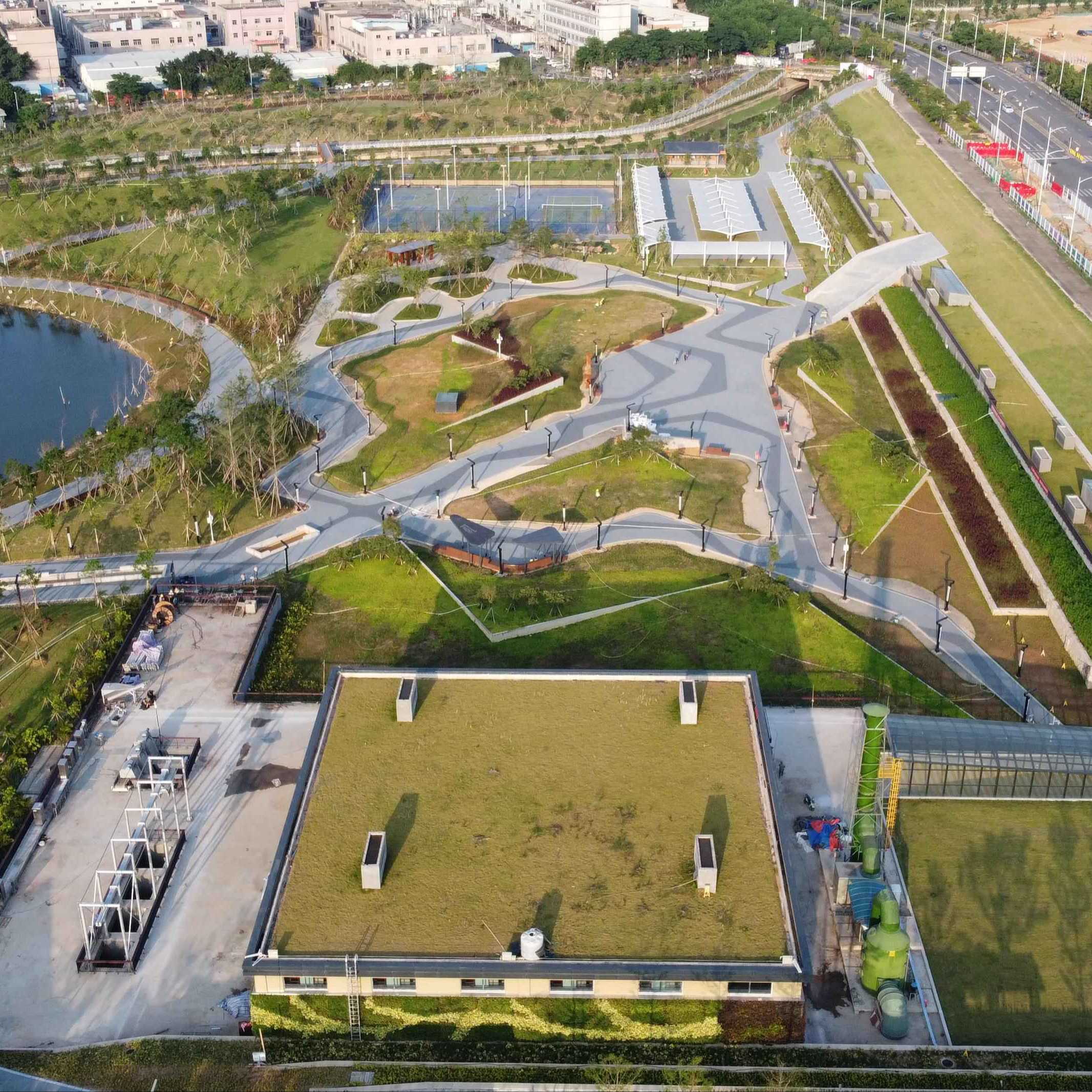 東坑ウォーターフロントパーク
