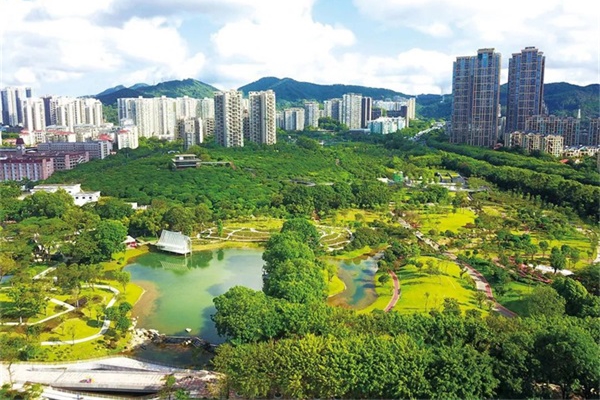 Xiangmi Park Greenway