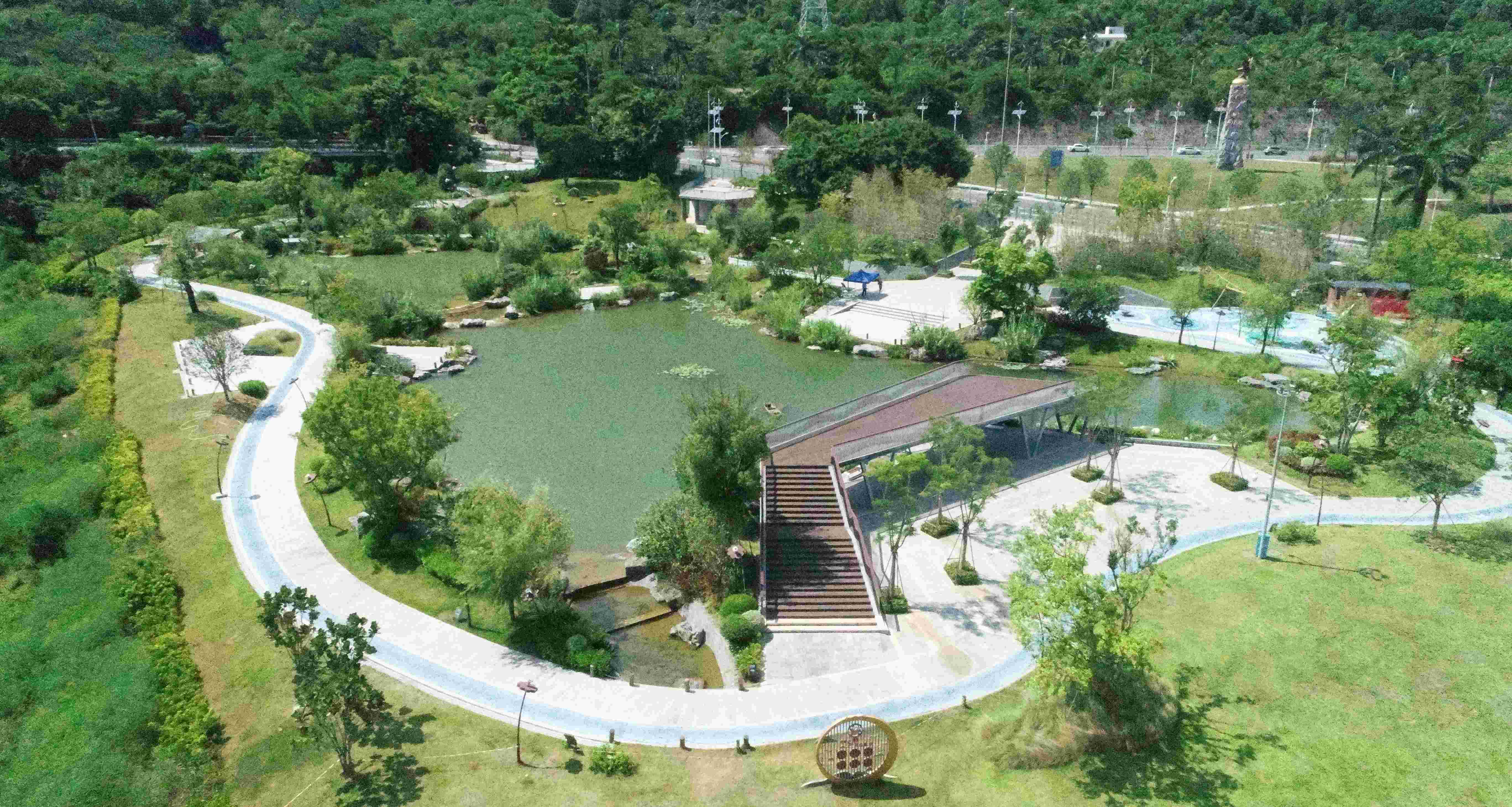 荷塘月色公园 - 社区公园 - 深圳市城市管理和综合执法局网站