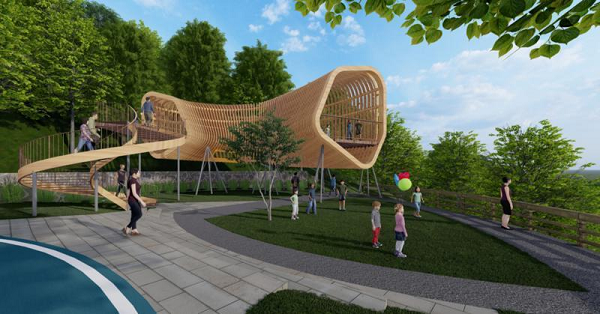 深圳平峦山公园拟升级改造!效果图抢先看