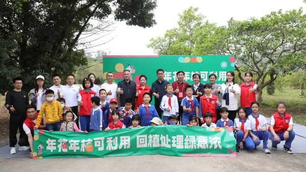 年花年桔可利用,回植处理绿意浓 ——2023年深圳市年花年桔回植活动顺利开展