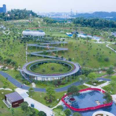 深圳北站中心公園