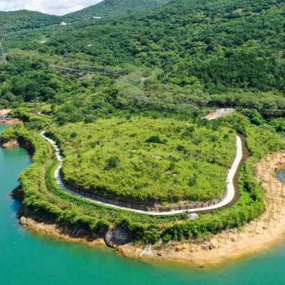 水库休闲公园群