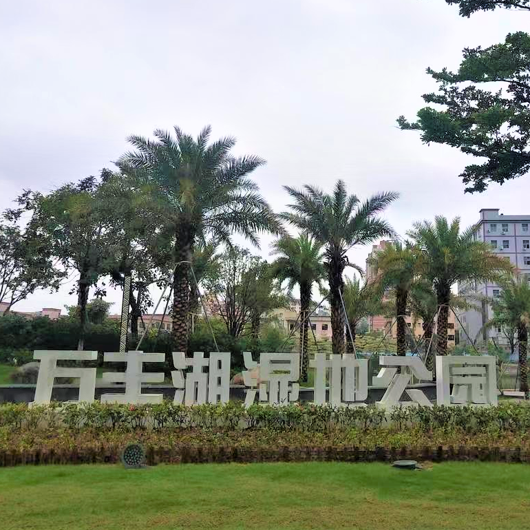 Wanfeng Lake Wetland Park