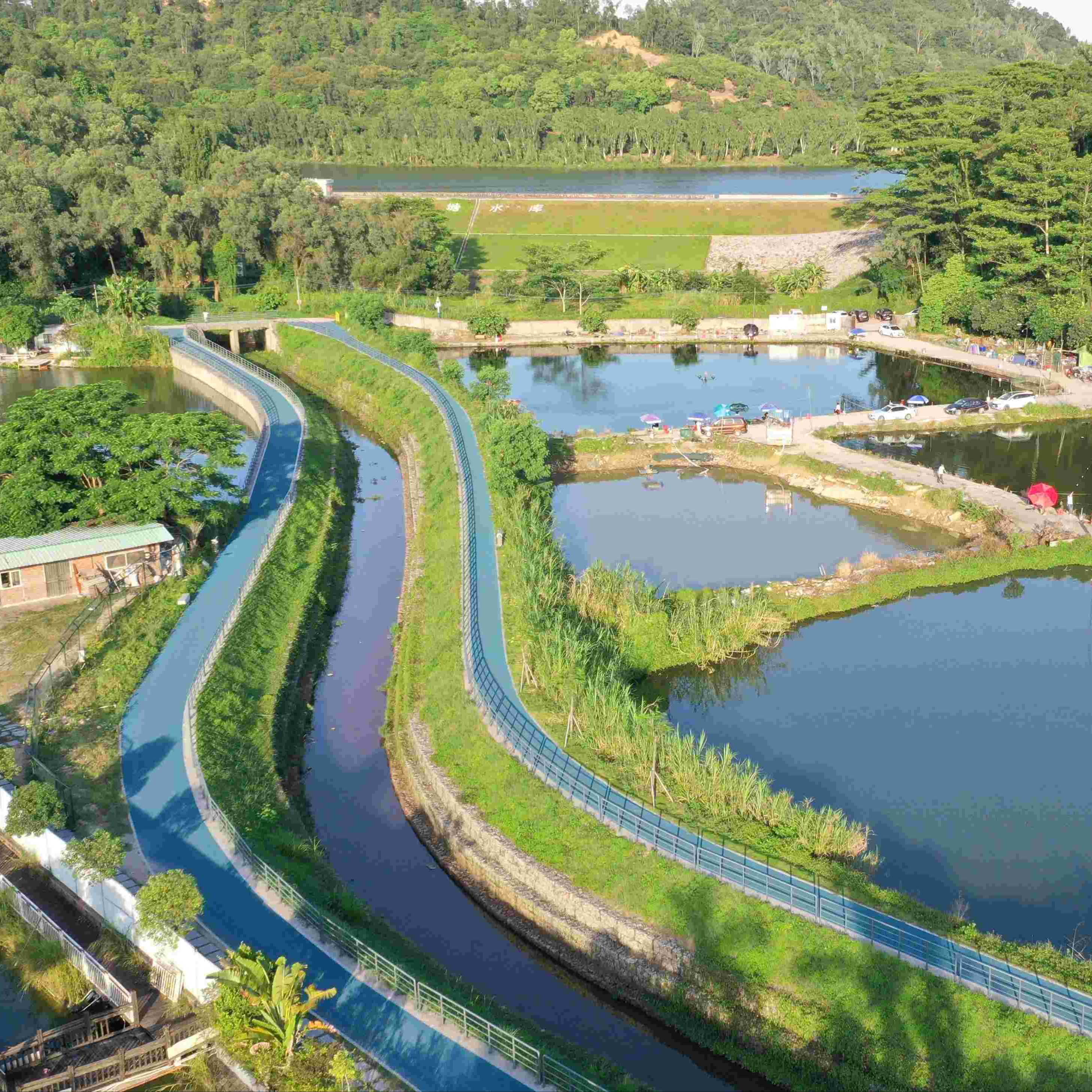 西田水滨水公园