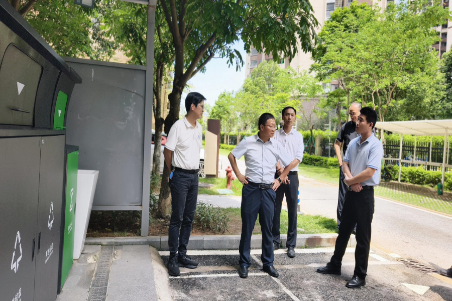 深圳市城市管理和综合执法局组织赴深汕...