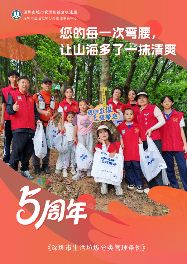《深圳市生活垃圾分类管理条例》实施五周年宣传海报5.jpg