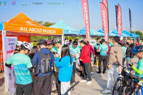 打造宜居城市，深圳以休闲骑行道连通民心