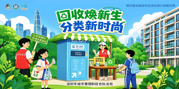 深圳市第四届全国城市生活垃圾分类宣传周海报（横版）.jpg