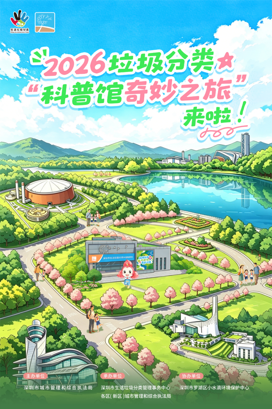 2026垃圾分类“科普馆奇妙之旅”宣传海报.jpg